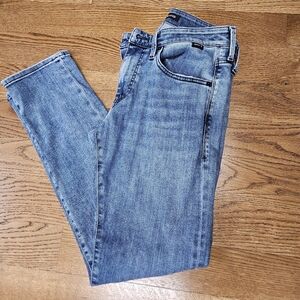 Mavi Men's 30x30 Jake Slim Fit Williamsburg Stretch Jeans